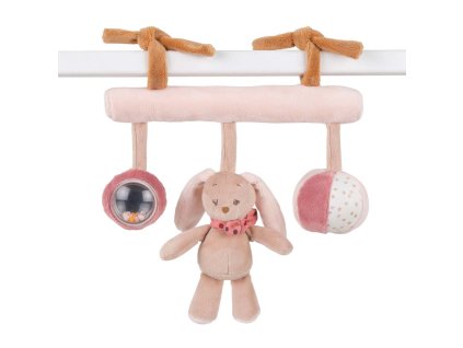 NATTOU Hračka na zavesenie zajačik Pauline PS
