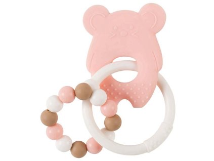 NATTOU Hryzačka silikónová BPA free Lapidou myška