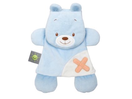 NATTOU Maznáčik s termoforom Buddiezzz medvedík