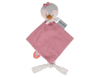 NATTOU Mini maznáčik tučniačik Sasha PS 30 x 20 cm