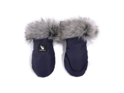 Cottonmoose Zimné rukavice Yukon - Dark Blue