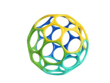 OBALL Hračka Oball™ Classic 10 cm modro / zelená 0m+