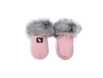 Cottonmoose Zimné rukavice Yukon - Powder Pink