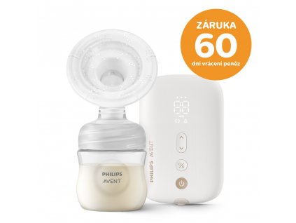 Philips AVENT Odsávačka materského mlieka elektronická Premium nabíjacia SCF396