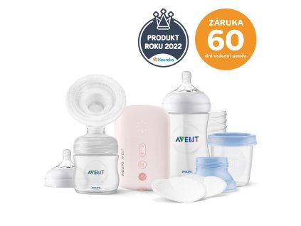 Philips AVENT Odsávačka materského mlieka elektronická sada SCD395