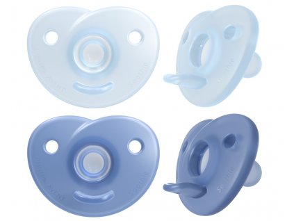 Philips AVENT Cumlík 0-6m Soothie chlapec 2 ks