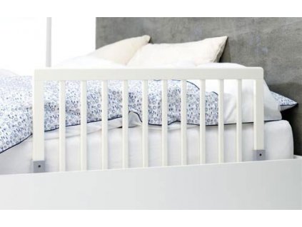 Baby Dan Zábrana k posteli drevená White 45X90Cm