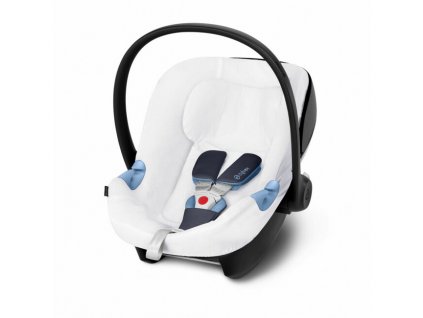 CYBEX Gold Aton S Line letný poťah - White