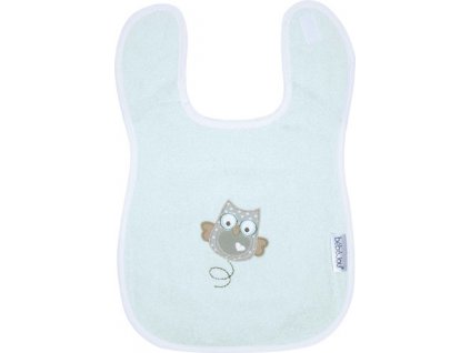 Bebe-Jou Froté podbradník Bébé-Jou Owl Family Sovičky