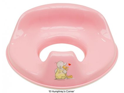 Bebe-Jou Tréningové sedadlo na toaletu Bébé-Jou Humphrey Ružový