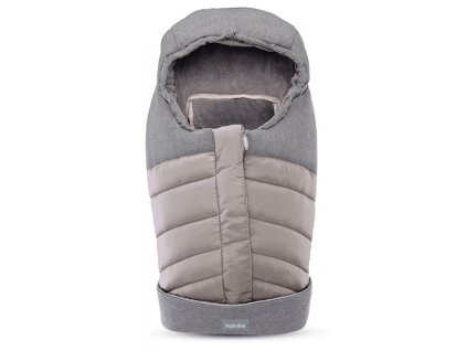 Inglesina fusak Newborn Winter Muff Beige pre vaničku a autosedačku