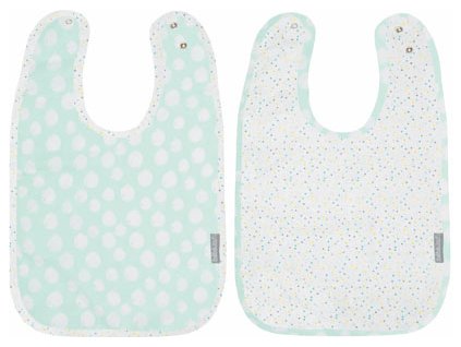 Bebe-Jou Podbradníčky Bébé-Jou Confetti Party 2 ks