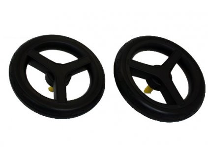 Inglesina Zadné Gélové Koliesko k podvozku Quad Black