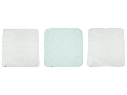 Bebe-Jou Bambusová mušelínová plienka 70 × 70 cm Set 3 ks Confetti Party