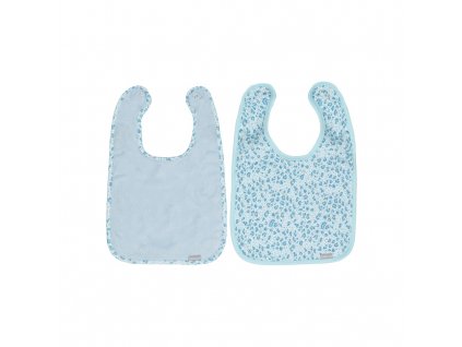 Bebe-Jou Podbradníčky Bébé-Jou Leopard Blue 2 ks