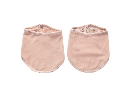 Bebe-Jou Bandana slintáčik Bébé-jou Fabulous Wish Pink 2ks