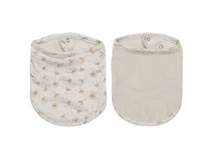 Bebe-Jou Bandana slintáčik Bébé-jou Fabulous Wish Grey 2ks