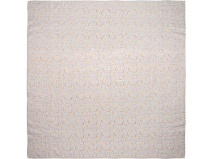 Mušelínová plienka 110 X 110 cm Luma Multi Lines