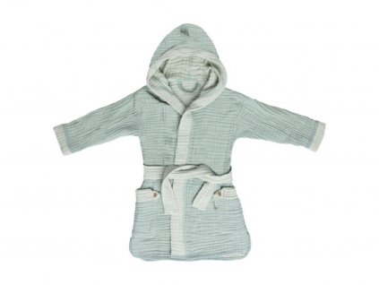 Bebe-Jou Župan Bébé-Jou Pure Cotton Green