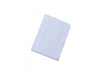 INTERBABY | Deka extra mäkká guličky - MODRÁ