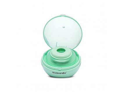 SUAVINEX | UV STERILIZÁTOR na cumlíky - ZELENÝ