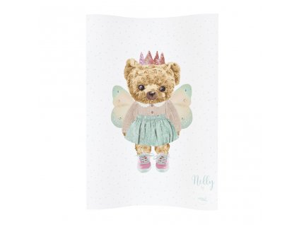 CEBA Podložka prebaľovacia 2-hranná mäkká (48x70) Cosy Fluffy Puffy Nelly