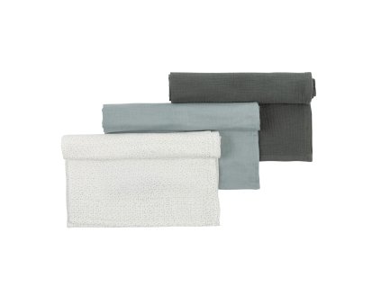 NATTOU Plienky mušelínové 3 ks LA 65x65 cm