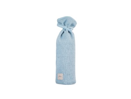 Jollein Obal na termofor Soft Knit, soft blue