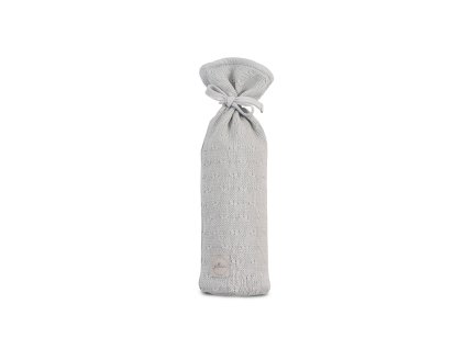 Jollein Obal na termofor Soft Knit, light grey