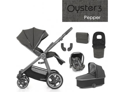Oyster3 luxusný balíček 6 v 1 - Pepper 2022
