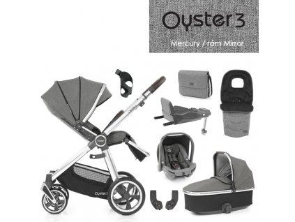 Oyster3 najlepší balíček 8 v 1 - Mercury / Mirror 2022