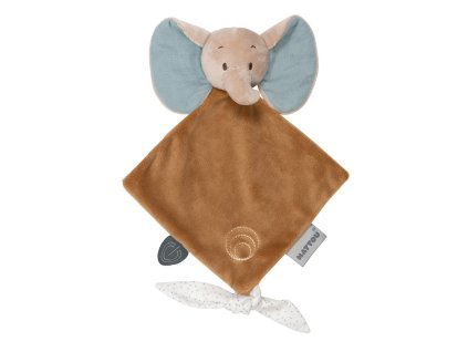 NATTOU Mini maznáčik sloník Axel LA 25x20 cm