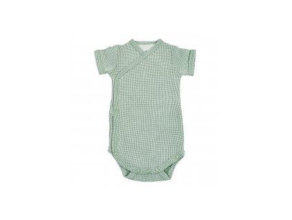 LODGER Romper Short Sleeves Ciumbelle Peppermint vel. 62