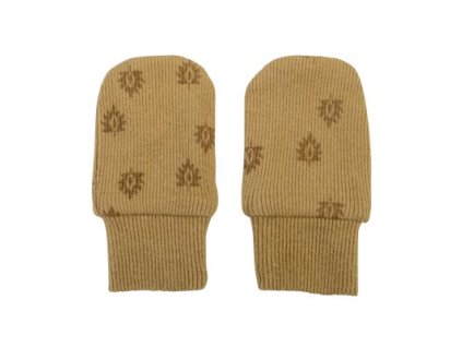 LODGER Mittens Print Rib Honey