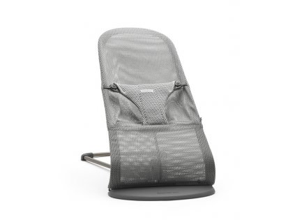 BABYBJÖRN Lehátko Bouncer Bliss Mesh - Grey