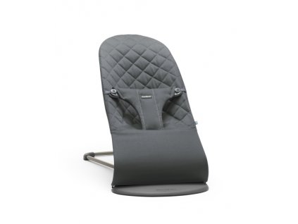 BABYBJÖRN Lehátko Bouncer Bliss Cotton - Anthracite