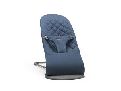 BABYBJÖRN Lehátko Bouncer Bliss Cotton - Midnight Blue