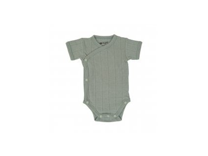 LODGER Romper SS Tribe Silt Green 56