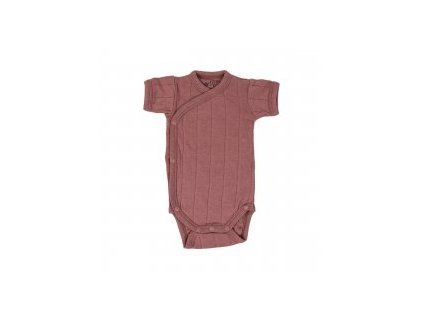 LODGER Romper SS Tribe Rosewood 74