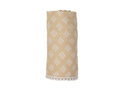 LODGER Swaddler Tribe Muslin Sand