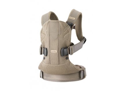 BABYBJÖRN Nosič One 3D Mesh - Grey Beige