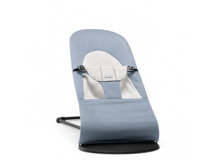 BABYBJÖRN Lehátko Balance Soft Cotton Jersey - Blue/Grey