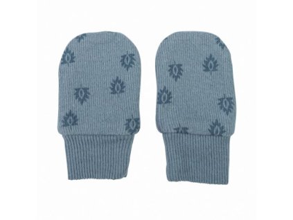 LODGER Mittens Print Rib Ocean