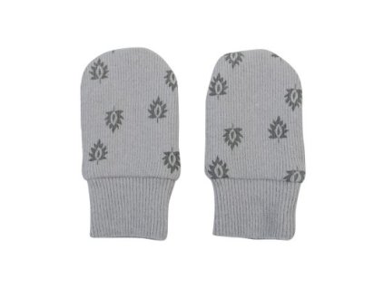 LODGER Mittens Print Rib Sharkskin