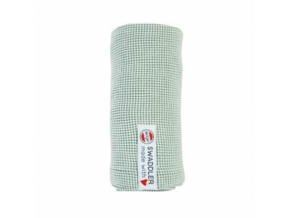 LODGER Swaddler Ciumbelle 70 x 70 cm Peppermint