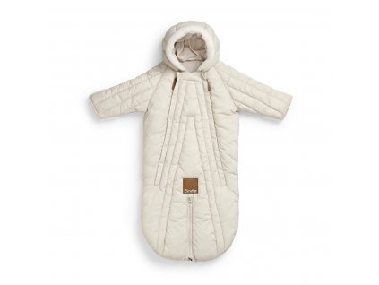 Baby overal Elodie Details - Creamy White, 0 - 6 měs.