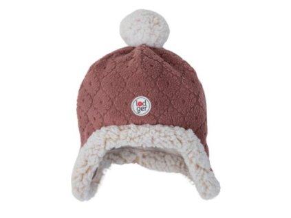 LODGER Hatter Folklore Fleece Rosewood 1 - 2 roky