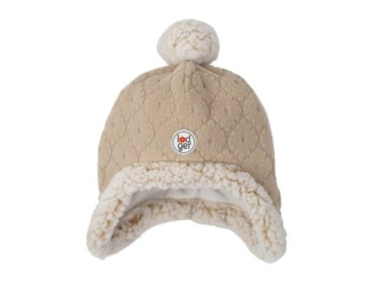 LODGER Hatter Folklore Fleece Beige 0 - 3 měsíce
