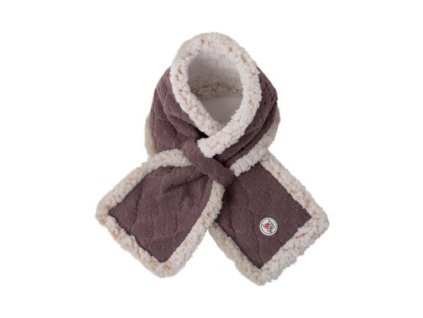 LODGER Muffler Folklore Fleece Mauve