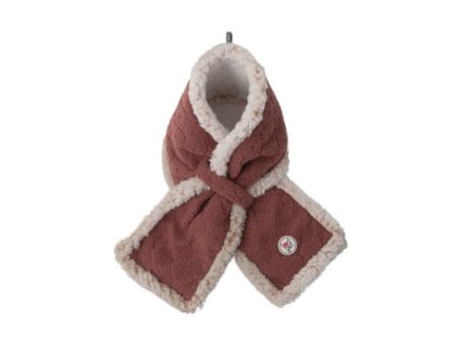 LODGER Muffler Folklore Fleece Rosewood